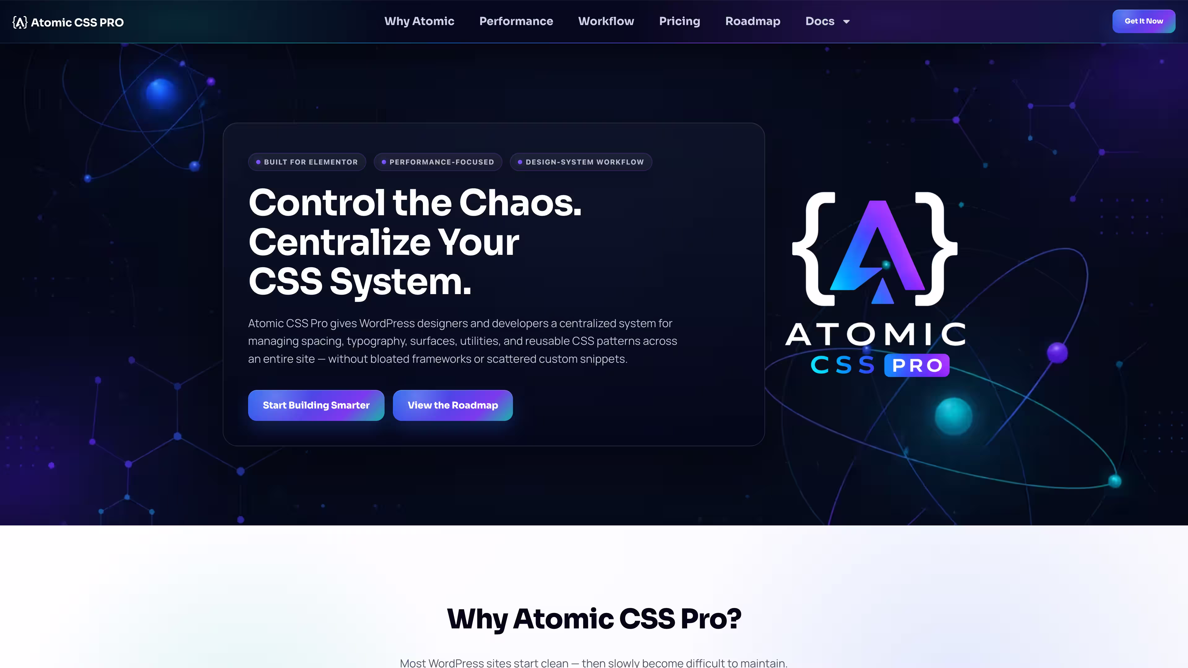 Atomic CSS PRO screenshot