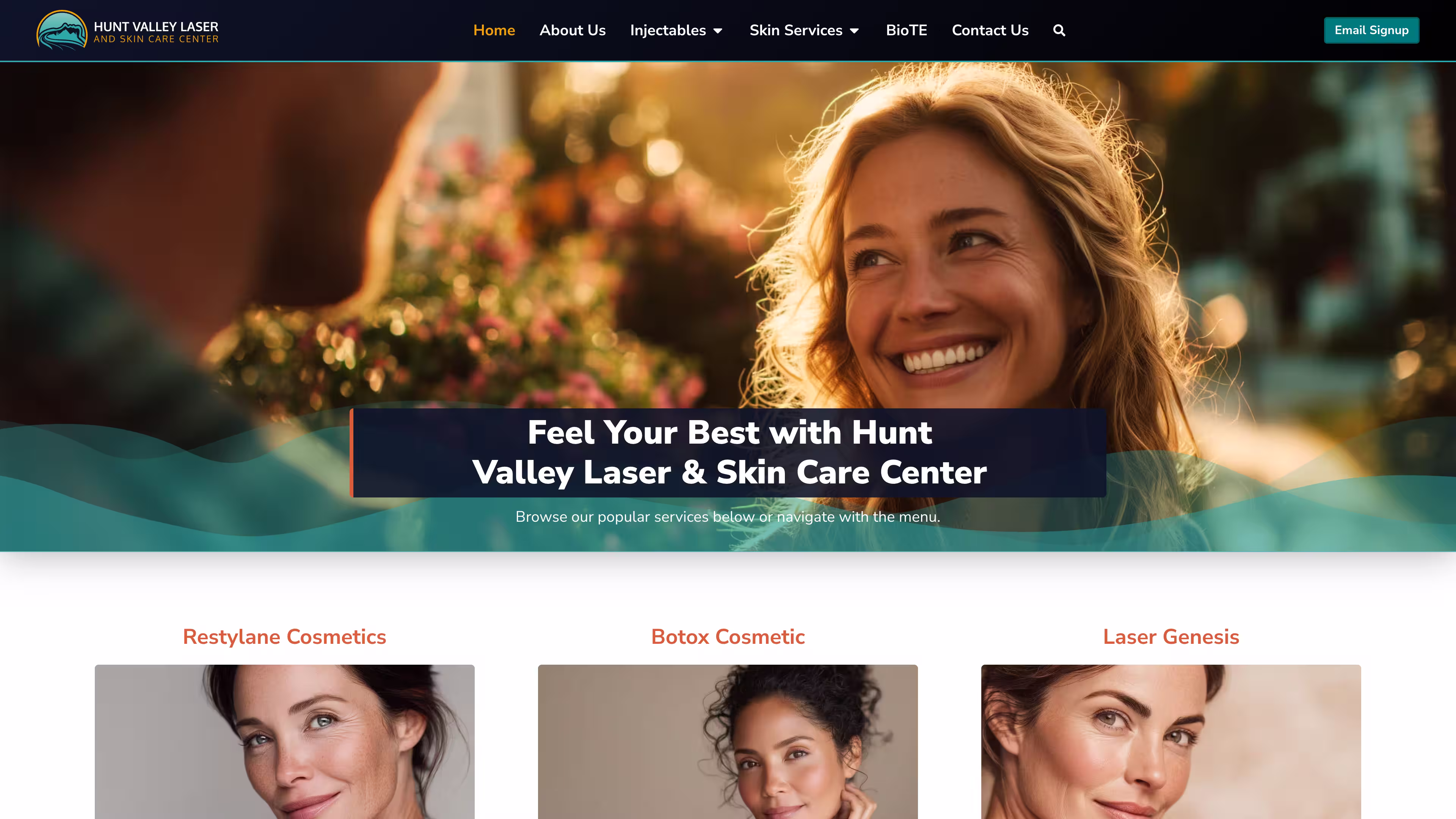 Hunt Valley Laser screenshot