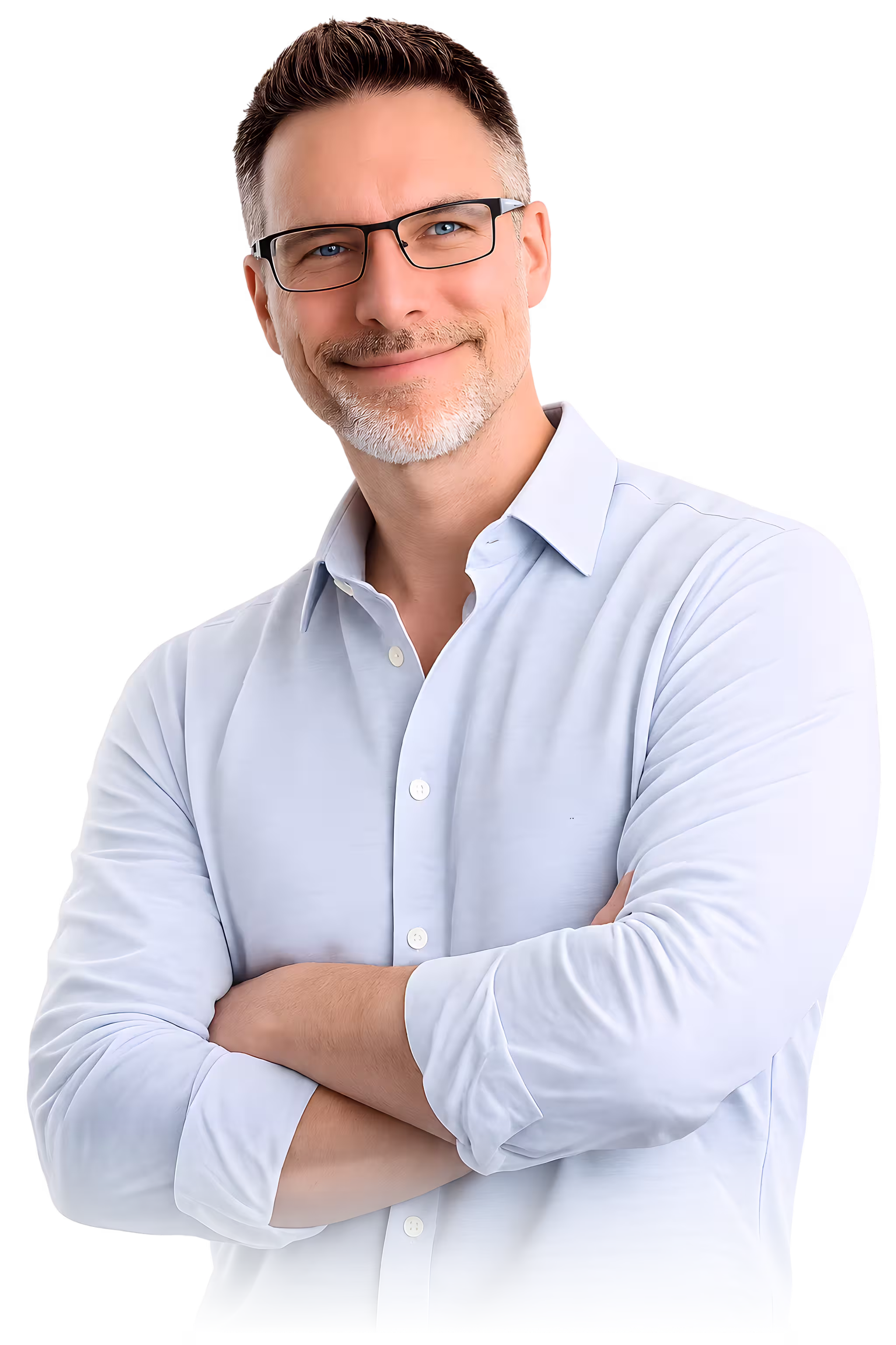 Portrait of Bernie Uhden